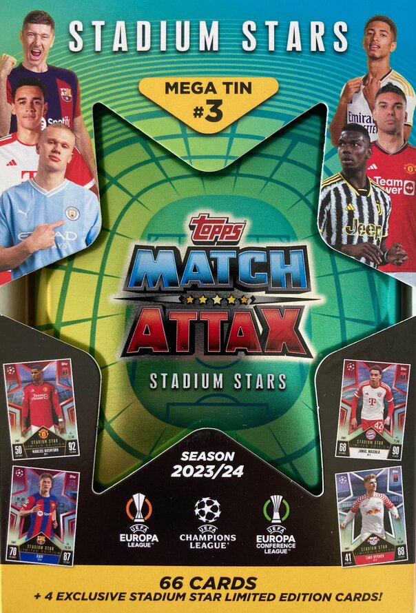 Match Attax 2023/24 - Mega Tin 3